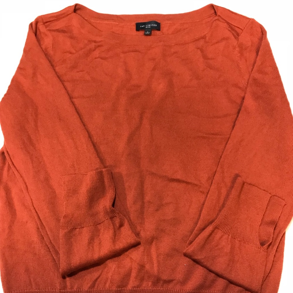 Limited Copper Sweater